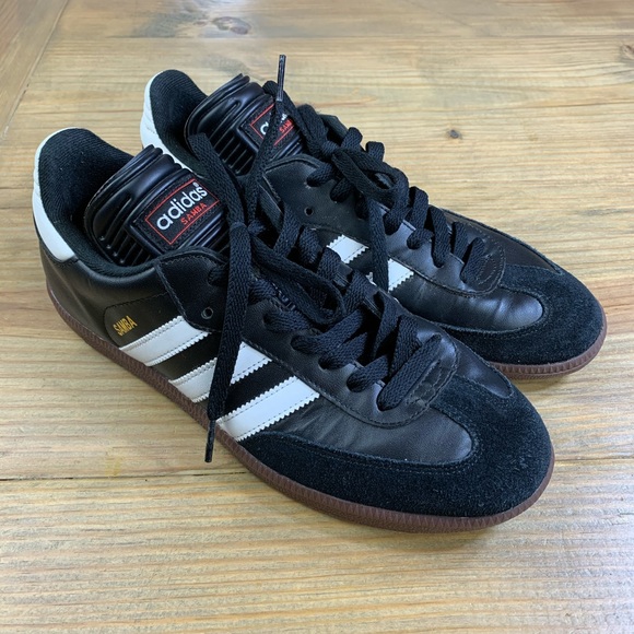 adidas samba leather